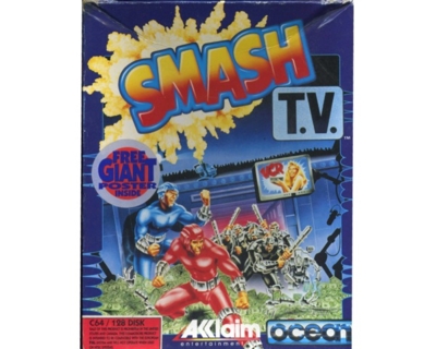Smash TV (disk) (Commodore 64)