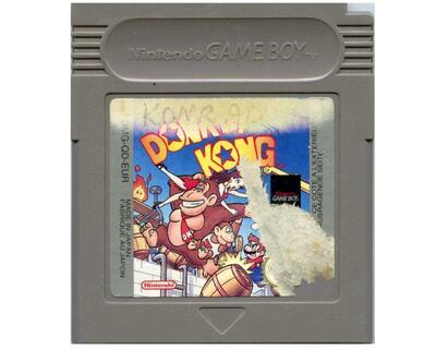 Donkey Kong (dårlig label) (GameBoy)