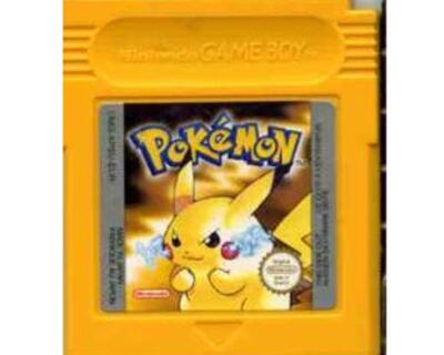 Pokemon Yellow (spansk) (GameBoy)