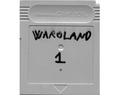 Wario Land (ingen label) (GameBoy)