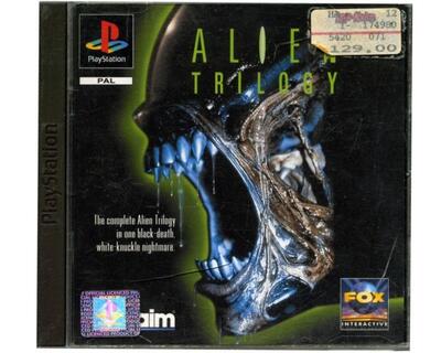 Alien : Trilogy (PS1)