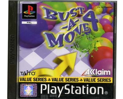 Bust a Move 4 (value series) (PS1)