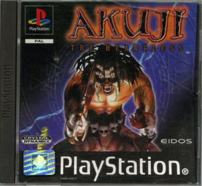Akuji : The Heartless u. manual (PS1)