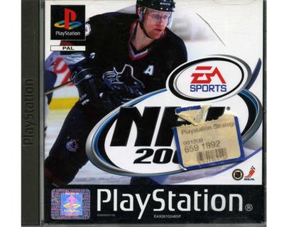 NHL 2000 (meget dårlig kasse) (PS1)