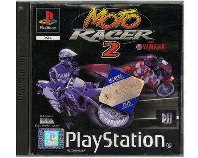 Moto Racer 2 u. manual (PS1)