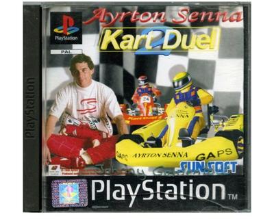 Ayrton Senna : Kart Duel 2 (PS1)