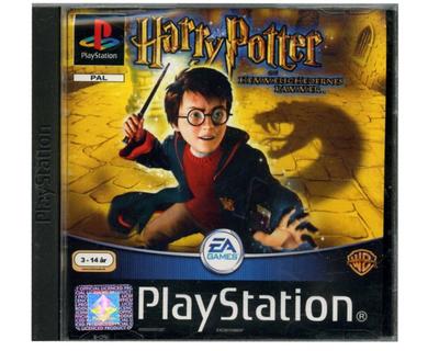 Harry Potter og Hemmelighedernes Kammer (dansk) (PS1)