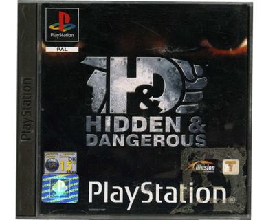Hidden & Dangerous (PS1)