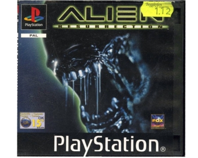 Alien : Resurrection u. manual (PS1)