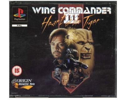 Wing Commander 3 : Heart of the Tiger (PS1)