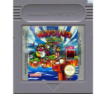Wario Land : Super Mario Land 3 (GameBoy)