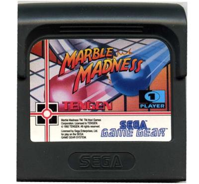 Marble Madness (Game Gear)