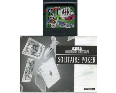 Solitaire Poker m. manual (Game Gear)