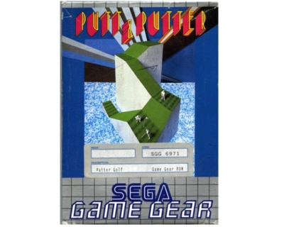 Putt & Putter m. kasse og manual (Game Gear)