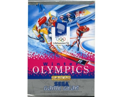 Winter Olympics m. kasse og manual (Game Gear)