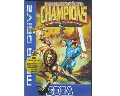 Eternal Champion m. kasse og manual (SMD)