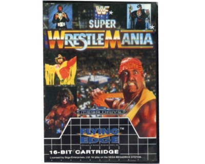 Super Wrestle Mania m. kasse (SMD)