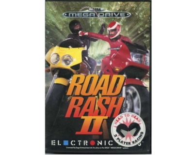 Road Rash 2 m. kasse og manual (SMD)