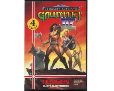 Gauntlet IV m. kasse og manual (SMD)