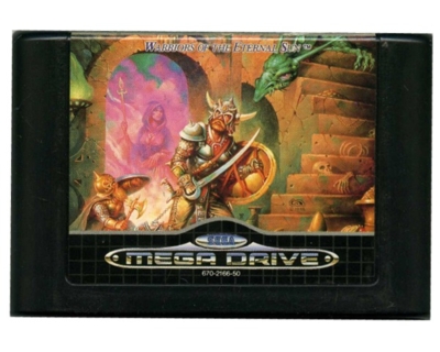 Dungeons & Dragons : Warriors of the Eternal Sun (SMD)