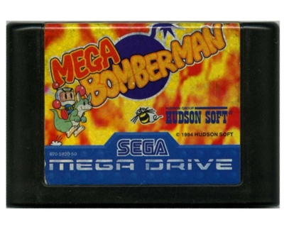 Mega Bomberman (SMD)