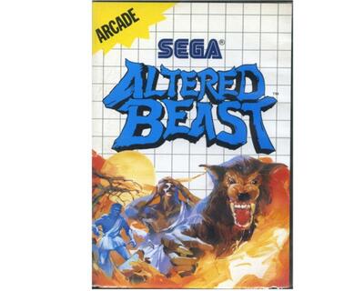 Altered Beast m. kasse og manual (SMS)