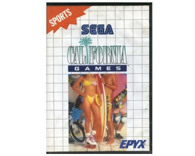 California Games m. kasse og manual (SMS)