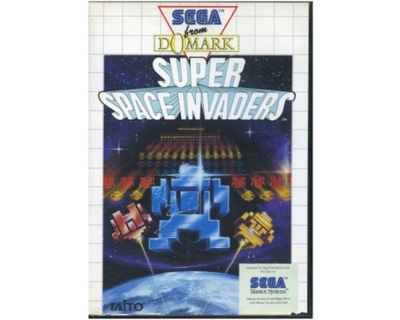 Super Space Invaders m. kasse (SMS)