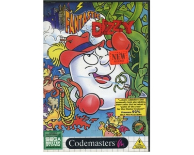 Fantastic Dizzy m. kasse og manual (SMS)