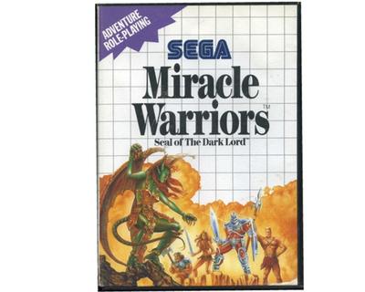 Miracle Warriors m. kasse (SMS)