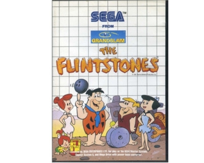 Flintstones, The m. kasse og manual (SMS)