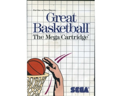 Great Basketball m. kasse og manual (SMS)