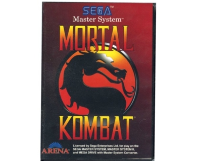 Mortal Kombat m. kasse (SMS)