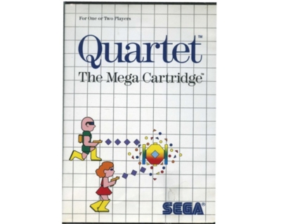 Quartet m. kasse og manual (SMS)