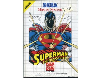 Superman m. kasse (SMS)