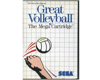 Great Volleyball m. kasse (SMS)