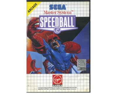 Speedball 2 m. kasse og manual (SMS)