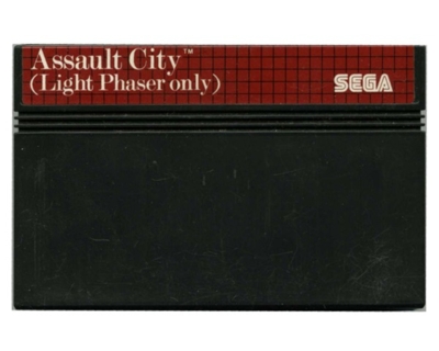 Assault City (kræver phaser) (SMS)