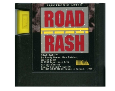 Road Rash (SMD)