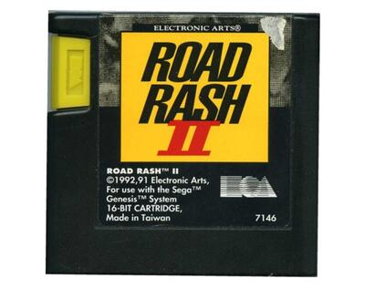 Road Rash 2 (SMD)