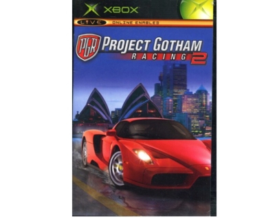 Project Gotham Racing 2 u. kasse (Xbox)