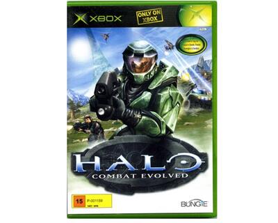 Halo : Combat Evolved u. manual (Xbox)