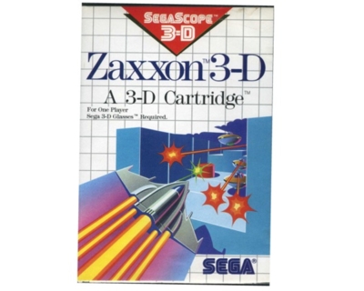 Zaxxon 3D m. kasse (SMS)