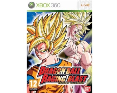 Dragonball Raging Blast (Xbox 360)