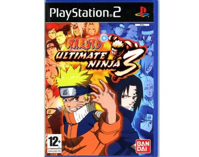 Naruto : Ultimate Ninja 3 (PS2)