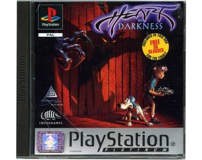 Heart of Darkness (platinum) (PS1)