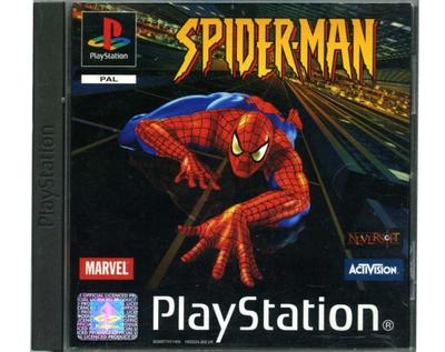 Spiderman (lille skade på manual) (PS1)