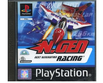 N-Gen Racing u. manual (PS1)