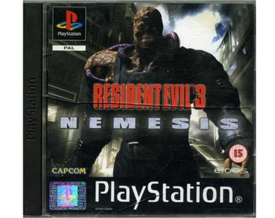 Resident Evil 3 : Nemesis (PS1)