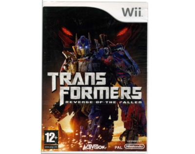 Transformers : Revenge of the Fallen (Wii)